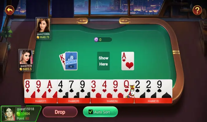 Rummy Club Pro android App screenshot 1